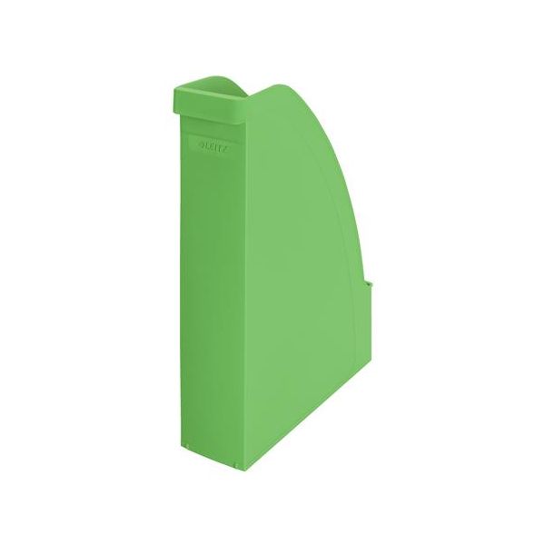 Zakladač, plastový, 78 mm, LEITZ "Recycle", zelená