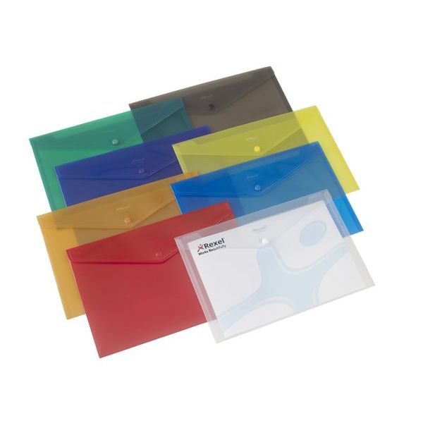 Obal na patent, A4, PP, REXEL, mix