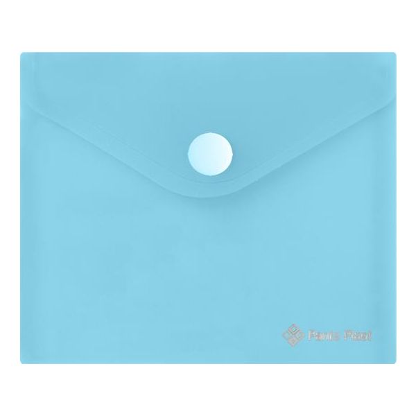 Obal na patent, A6, PP, 160 micron, PANTA PLAST, pastelovo modrá