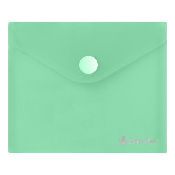 Obal na patent, A6, PP, 160 micron, PANTA PLAST, pastelovo zelený