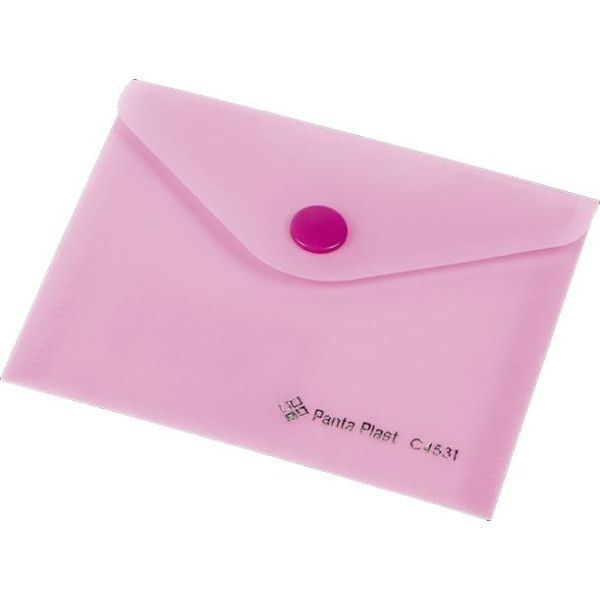 Obal na patent, A6, PP, 160 micron, PANTA PLAST, pastelovo ružová