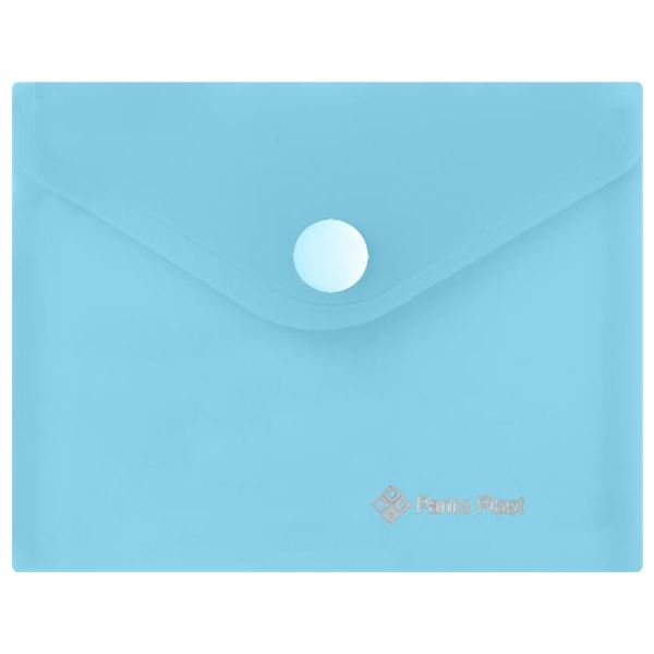 Obal na patent, A7, PP, 160 micron, PANTA PLAST, pastelovo modrý
