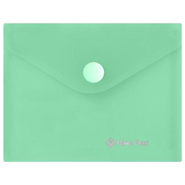 Obal na patent, A7, PP, 160 micron, PANTA PLAST, pastelovo zelený
