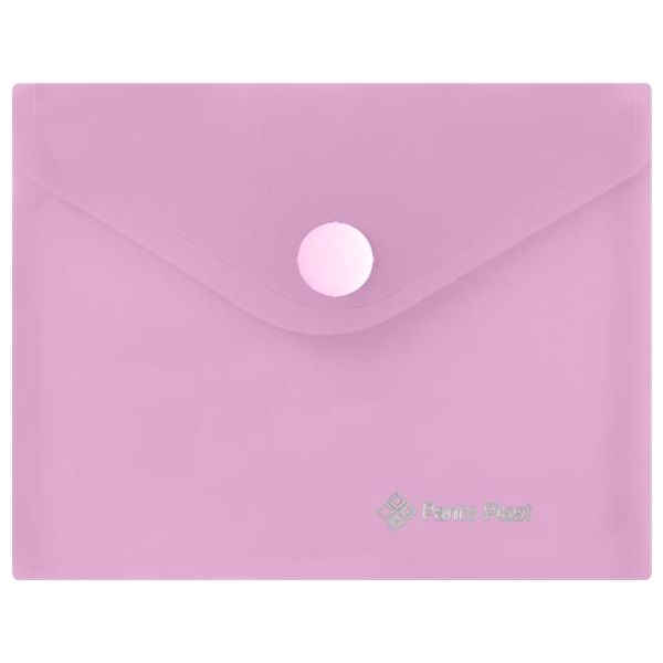 Obal na patent, A7, PP, 160 micron, PANTA PLAST, pastelovo ružová
