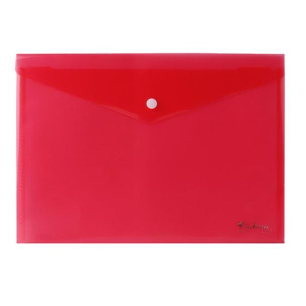 Obal na patent, A4, PP, VICTORIA OFFICE, červená