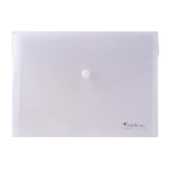 Obal na patent, A5, PP, VICTORIA OFFICE, priehľadná