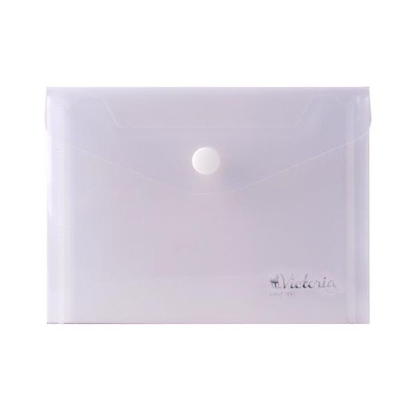 Obal na patent, A6, PP, VICTORIA OFFICE, priehľadná