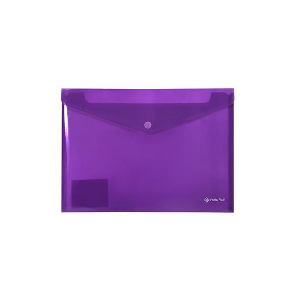 Obal na patent, A4, PP, PANTA PLAST, neónovo fialová