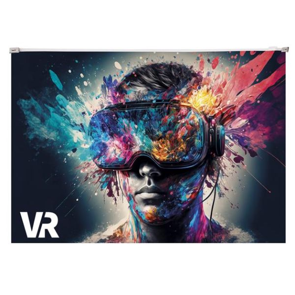 Obal na zips, A4, PP, 180 mikron, PANTA PLAST "VR"