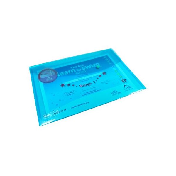 Obal na patent, A4+, PP, RAPESCO "Eco", mix trblietavých farieb