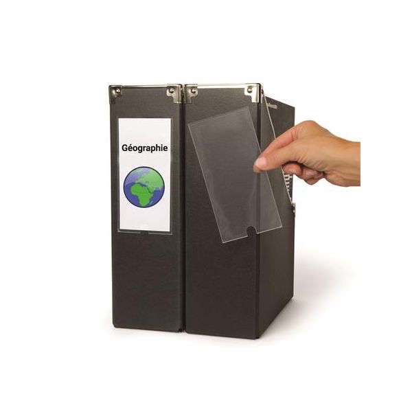 Vrecko na etikety, 62x150 mm, samolepiace, DJOIS