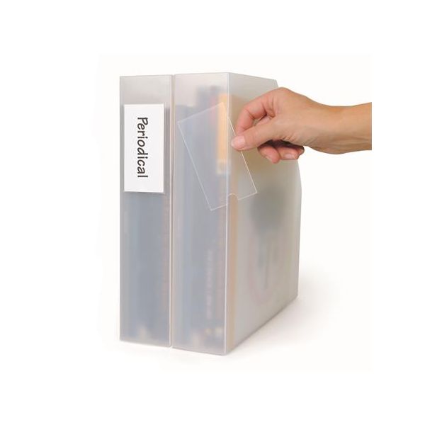 Vrecko na etikety, 46x75 mm, samolepiace, DJOIS