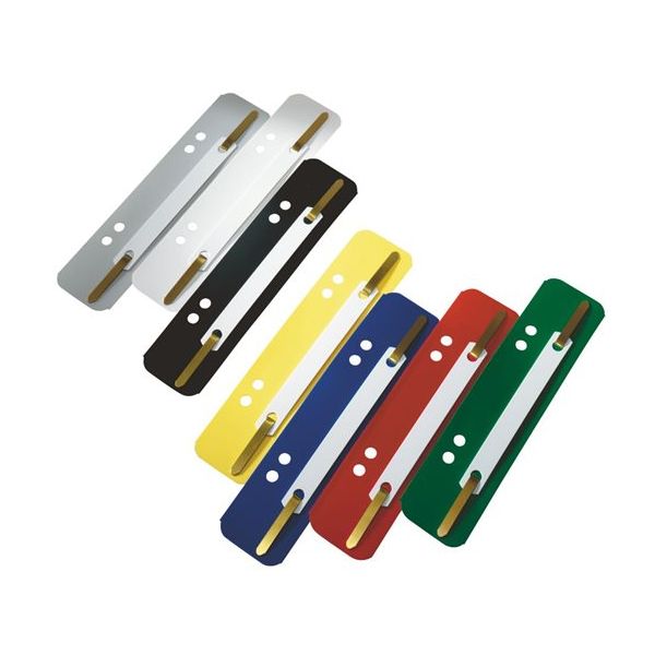 Rýchloviazacia spona, PP, ESSELTE, mix farieb 