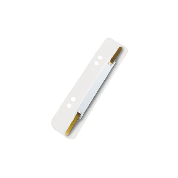 Rýchloviazacia spona, PP, ESSELTE, biela 