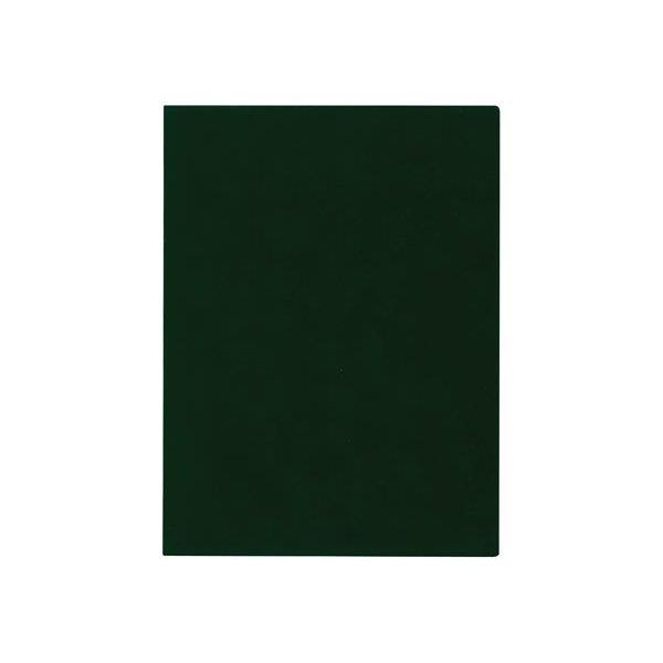 Obal na certifikáty, semišový, A4, VICTORIA OFFICE, zelený