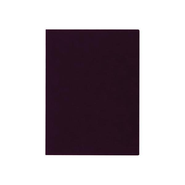 Obal na certifikáty, semišový, A4, VICTORIA OFFICE, bordový