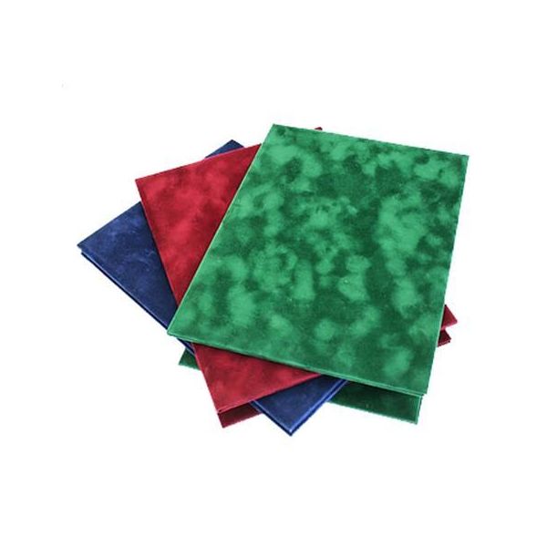 Obal na certifikáty, semišový, A5, VICTORIA OFFICE, mix farieb