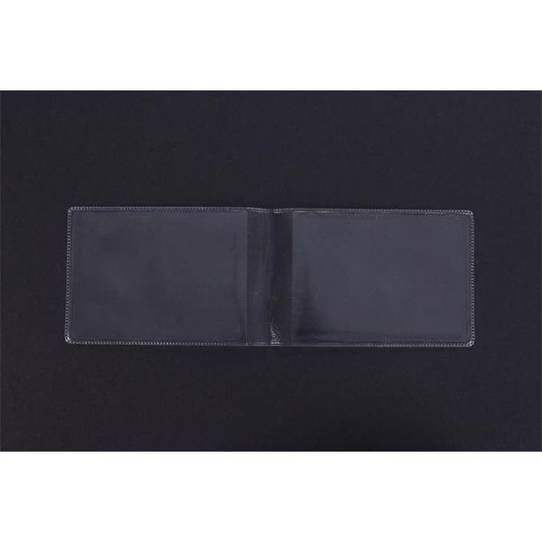 Obal na študentský a občiansky preukaz, 2 listy, PVC, priehľadná