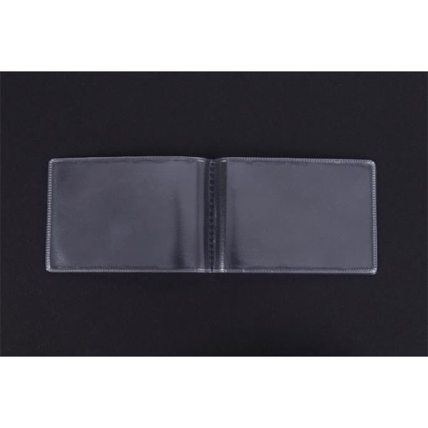 Obal na študentský a občiansky preukaz, viac listov, PVC, priehľadná