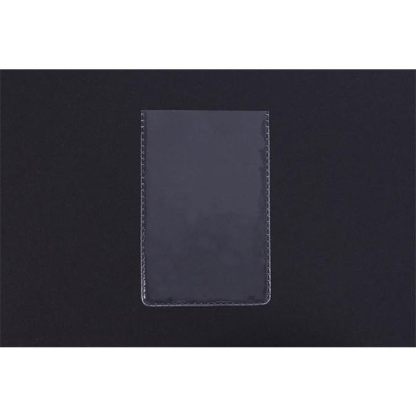 Obal na preukaz, TB puzdro, PVC, priehľadná