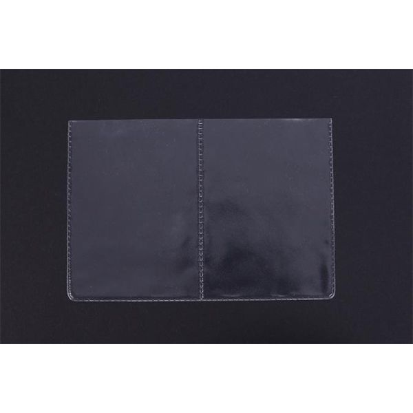 Obal na preukaz, vodičský preukaz, puzdro na dopravnú kartu, PVC, priehľadná