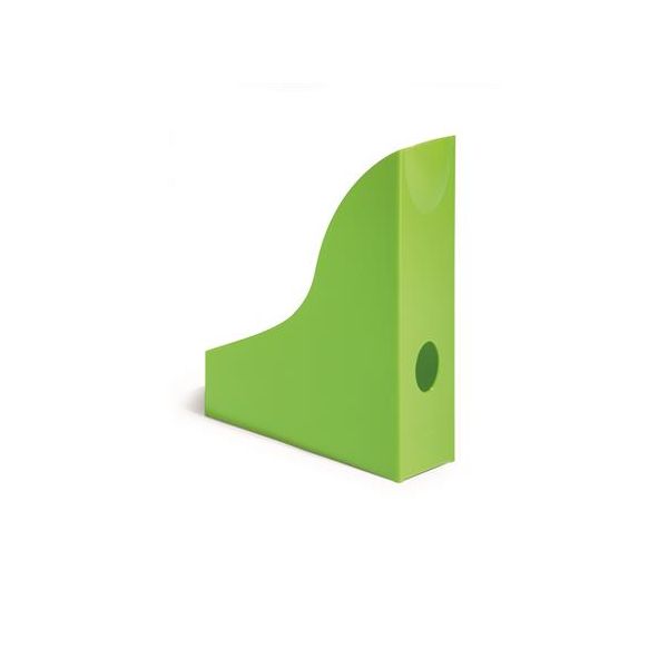 Zakladač, plastový, 73 mm, DURABLE, "Basic", zelený