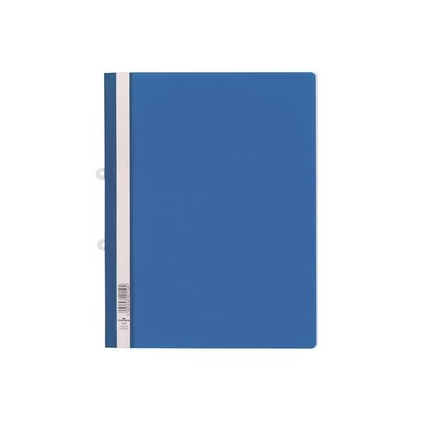 Rýchloviazač, PP, A4, DURABLE, modrá