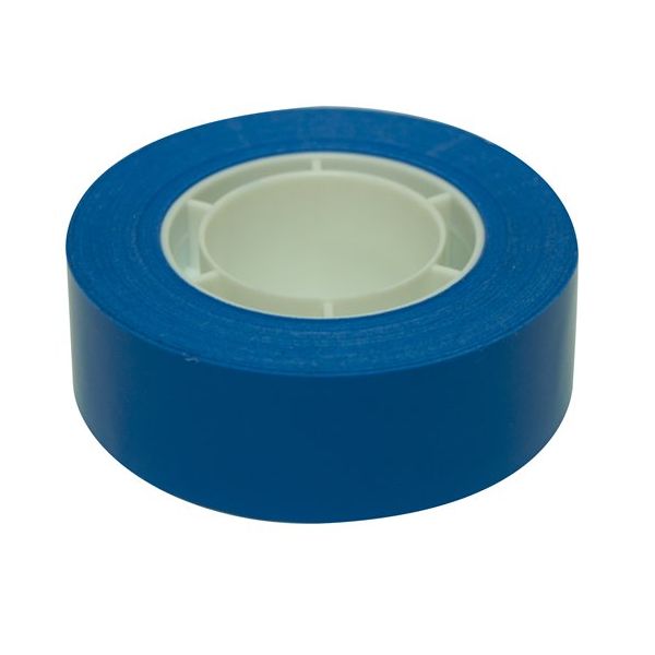 Lepiaca páska, 19 mm x 33 m, APLI, modrá