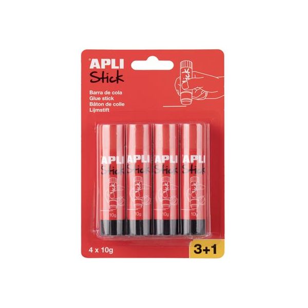 Lepiaca tyčinka, 10 g, 3+1 balenie, APLI