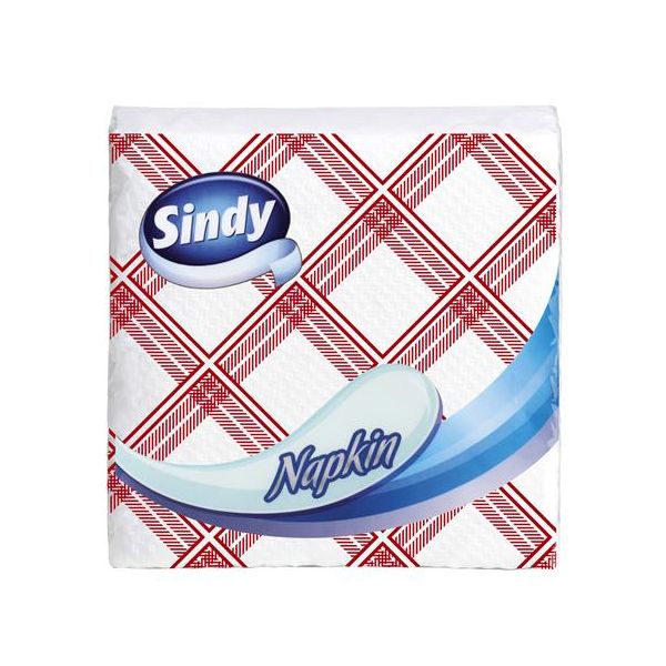 Servítky, 45 listov, "Sindy", štvročekový vzor