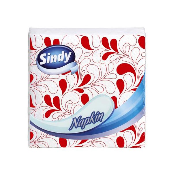 Servítky, 45 listov, "Sindy", vzorované