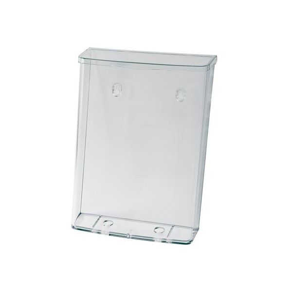 Stojan na katalógy, nástenný, A4, 1 priečka, exteriérový, SIGEL