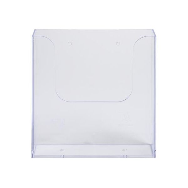 Držiak na katalógy, nástenný, A5, stojatý, EXACOMPTA "Office", priehľadný