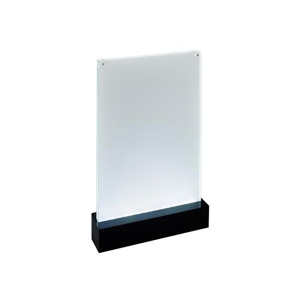 Stojan na dokumenty, "T", A4, s LED osvetlením, SIGEL