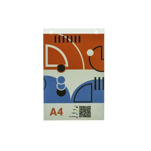 Nástenný držiak na dokumenty, A4, plexisklo, vertikálny, ANTRA, priehľadný