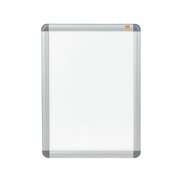 Tabuľa na plagáty, nástenná, A3, hliníkový rám, NOBO
