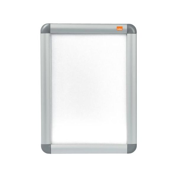 Tabuľa na plagáty, nástenná, A4, hliníkový rám, NOBO