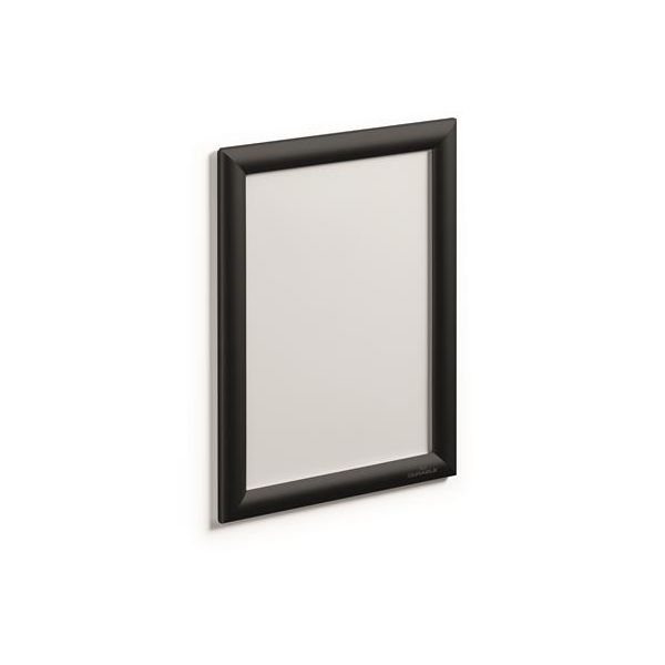 Tabuľa na plagáty, nástenná, A4, hliníkový rám, DURABLE, čierna