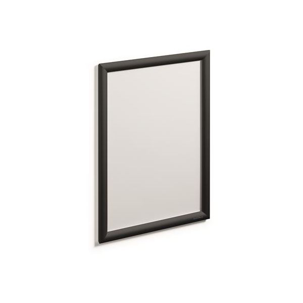 Tabuľa na plagáty, nástenná, A3, hliníkový rám, DURABLE, čierna