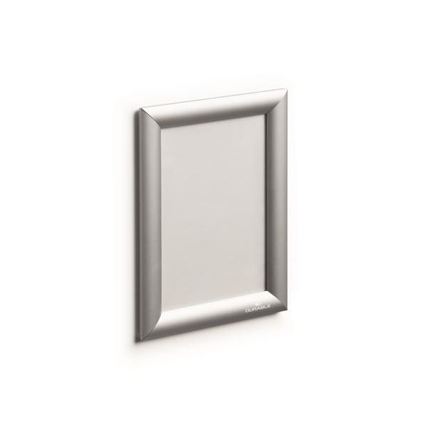 Tabuľa na plagáty, nástenná, A5, hliníkový rám, DURABLE