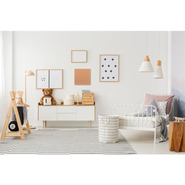 Odkazová tabuľa, bez rámu, korok, 40x40 cm, hladká, VICTORIA VISUAL