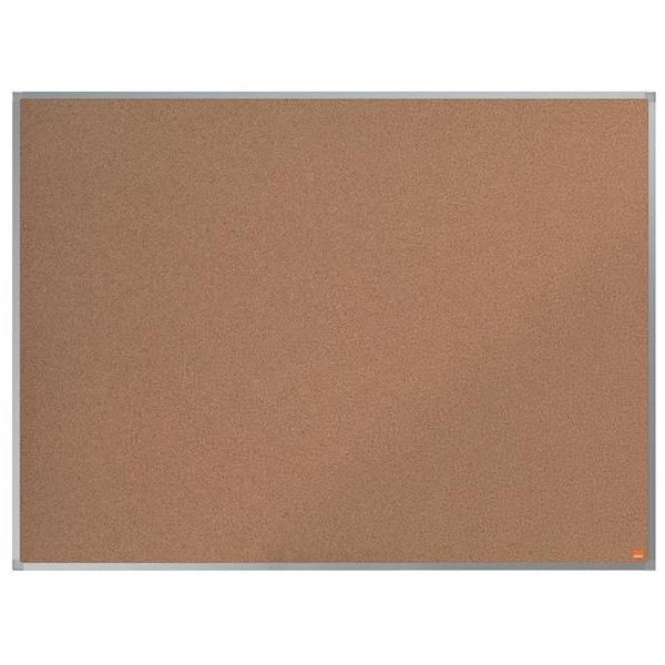 Korková tabuľa, 150x100cm, hliníkový rám, NOBO "Essence"