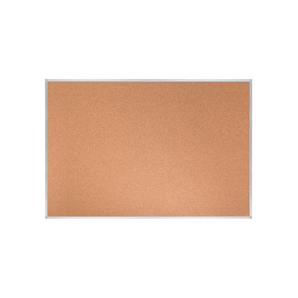 Korková tabuľa, 180x120 cm, hliníkový rám, NOBO "Essentials"