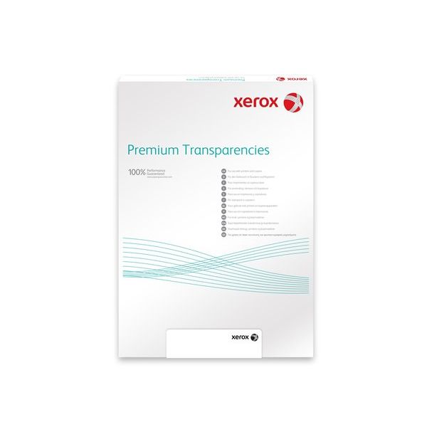 Premietacia fólia, A4, do čierno-bielych laseorvých tlačiarní, do kopírovacích strojov, s vodiacim pásikom, XEROX