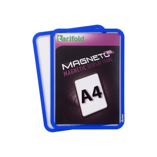 Magnetický rám, A4, DJOIS "Magneto Solo", modrá