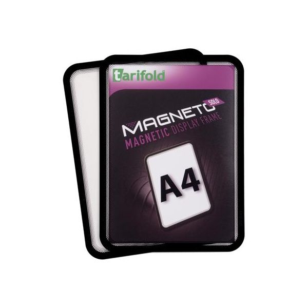 Magnetický rám, A4, DJOIS "Magneto Solo", čierna