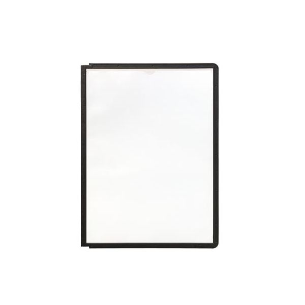 Prezentačný panel, A4, DURABLE "SHERPA®", čierna