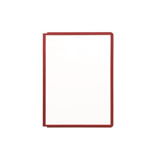 Prezentačný panel, A4, DURABLE "SHERPA®", červená