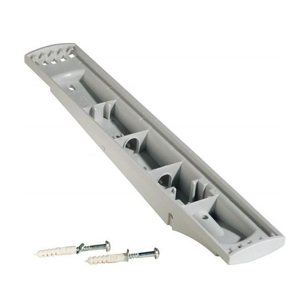 Držiak na prezentačné tabule, nástenný, pre 5 ks prezentačných tabúľ, DURABLE "SHERPA®", sivá