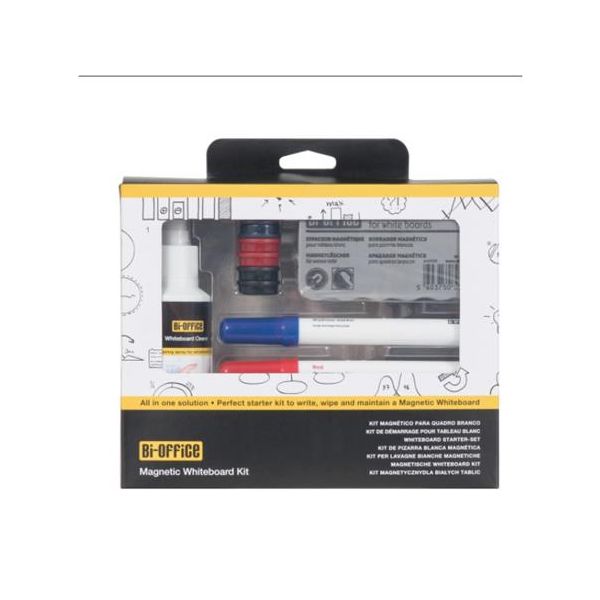 Štartovacia sada, k magnetickým bielym tabuliam